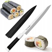 Sakai Takayuki Ginryu Honyaki Sw Japonský nôž Yanagiba na sushi 61 Hrc 27 cm