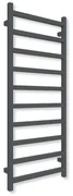 DK Terma Simple 1200x500 vodný radiátor Metallic Black O8