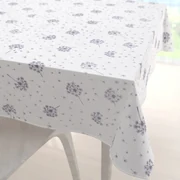 Biante Bavlnený štvorcový obrus Sandra SA-189 Odkvitnuté púpavy 60x60 cm