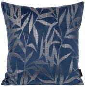 DEKORAČNÁ OBLIEČKA NA VANKÚŠ BLINK22 45X45 CM NÁMORNÍCKA MODRÁ