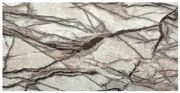 Samolepiaci FLEXI panel Marble Brown Matt 60x30 cm
