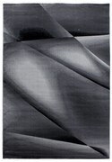 Kusový koberec Miami 6590 black, 120x170, šedá, kancelária, Ayyildiz