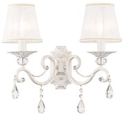 Maytoni ARM247-02-G - Nástenné svietidlo GRACE 2xE14/40W/230V