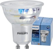 LED žiarovka Philips GU10 - 3,5 W - 275Lm 36 ° - neutrálna biela 4000K - CorePro Premium