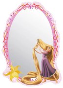 AG Art Samolepiace detské zrkadlo Rapunzel Princezná Locika, 15 x 21,5 cm