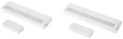 LED svietidlo, 2x LED 0,8w, 4000k, w, magnetický senzor, sada 2ks