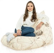INTERMEDIC SK Sedací vak Bermudy Design Kolumb