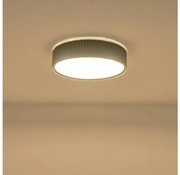 LED Stropné svietidlo LED/30W/230V 3000K čierna pr. 46 cm
