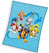 Carbotex Detská deka Labková Patrola Lietajúca Jednotka, 150 x 200 cm