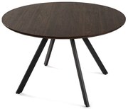Noela Okrúhly jedálenský stôl v dekore hnedého dreva GYRUS 120