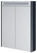 Mereo Mereo, Siena, galérka 64 cm, zrkadlová skrinka, MER-CN446GA