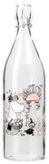 Sklenená fľaša Moomin Beach 1l