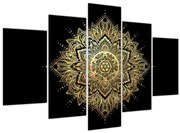 Obraz - Mandala bohatstvo (150x105 cm)