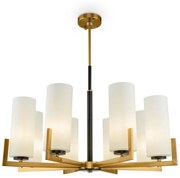 Maytoni MOD089PL-08BS - Luster na tyči FORTANO 8xE27/40W/230V