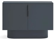 Antracitová skrinka 110x80 cm Totem – Teulat