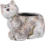 Obal na kvetináč Mačacia rodina%