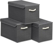 Set stohovateľných boxov RFB050GZ01 (3 ks)