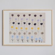 Fine Little Day Autorský plagát Äng by Isis Maakestad 50 x 70 cm