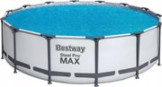 Pokrievka 462 cm Solárna Bazénová Fólia Bestway 58253