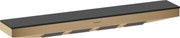 Hansgrohe Rainfinity, šijová sprcha 500 1jet s poličkou, kartáčovaný bronz, HAN-26243140