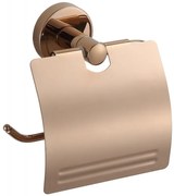 Mexen príslušenstvo, REMO držiak na wc papier, ružová zlatá, 7050733-60
