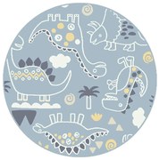 Koberec Sunny Kids 1,2/1,2 13KWK sivý