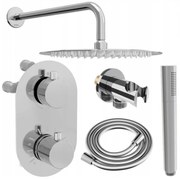 Mexen KAI - 3-výstupová podomietková sprchová sada 6v1, chróm, 77602-00set