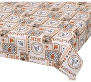 Bellatex Obrus Veľká noc Sliepočka béžová, 100 x 100 cm