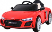 Ramiz Audi R8 LIFT Batéria auto červená