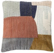 Bloomingville Bavlnený vankúš Montanaro Orange 50 x 50 cm