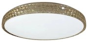 LED Stropné svietidlo SHINY LED/34W/230V zlatá