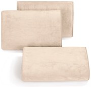 RÝCHLOSCHNÚCI UTERÁK Z MIKROVLÁKNA AMY3 70X140 CM BÉŽOVÁ