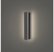 Brilagi - LED vonkajšie nástenné svietidlo LINEAR LED/8W/230V 4000K IP65 antracit