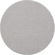 Kusový koberec Loom 4300 Silver kruh, 120x120 (priemer) kruh, šedá, obývacia izba, Ayyildiz
