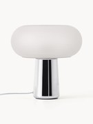 Stolová lampa's kovovou základňou Mariella