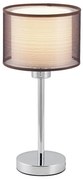 Rabalux 2631 - Stolná lampa ANASTASIA E27/60W