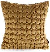 DEKORAČNÁ OBLIEČKA NA VANKÚŠ VELVET193 45X45 CM HORČICOVÁ