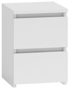 Nočný stolík Malwa M2 biely