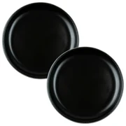 Set dezertných tanierov Eclipse 16cm, 2ks, čierny