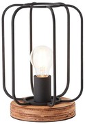 Brilliant - Stolová lampa TOSH 1xE27/40W/230V topoľ