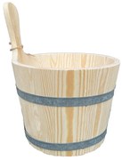 Vedro do sauny 6l, borovica