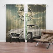 Sablio Záves Mercedes-Benz 300 SL Na ceste: 2ks 140x250cm