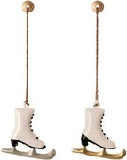 Kovová ozdoba - korčule-1ks