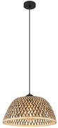 Globo 15767H1 - Luster na lanku COLLY 1xE27/15W/230V bambus