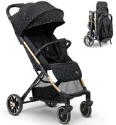 Detský kočík Paseo, bodkovaný | Nukido