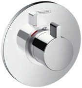 Hansgrohe Ecostat S, termostatická batéria Highflow pod omietku, chrómová, HAN-15756000