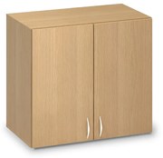 Nadstavbová skriňa ProOffice 80 x 47 x 71,7 cm, buk