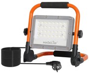 LED reflektor so stojanom LED/50W/230V 5000K IP65 oranžový