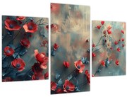 Obraz - Vlčie maky (90x60 cm)