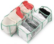 Organizér do šatníka, 2 ks